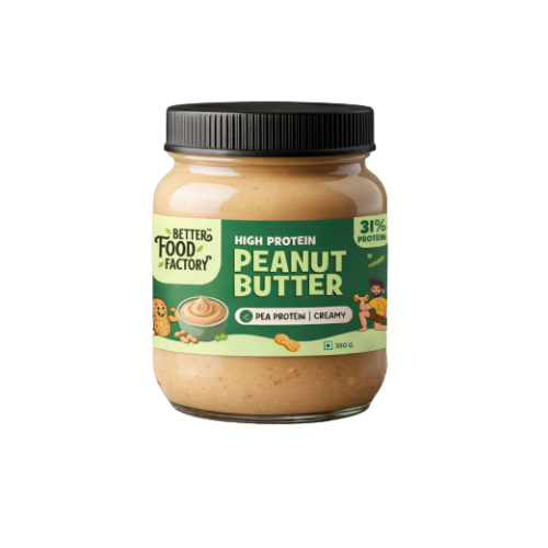 High Protein Peanut Butter